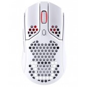 Гейминг мишка HyperX - Pulsefire Haste, оптична, безжична, бяла