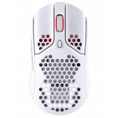  Гейминг мишка HyperX - Pulsefire Haste, оптична, безжична, бяла
