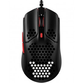  Гейминг мишка HyperX - Pulsefire Haste, оптична, черна/червена