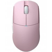 Гейминг мишка Lamzu - ATLANTIS MINI Champion Edition, оптична, безжична, Light Pink