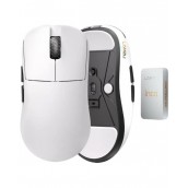 Гейминг мишка Lamzu - INCA 8K, оптична, безжична, бяла Гейминг мишка Lamzu - INCA 8K, оптична, безжична, бяла