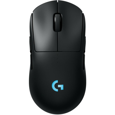 Гейминг мишка Logitech - G Pro 2 LIGHTSPEED + Pro Wireless Receiver, оптична, безжична