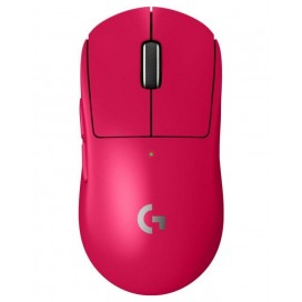 Гейминг мишка Logitech - G Pro X Superlight 2, оптична, безжична, розова