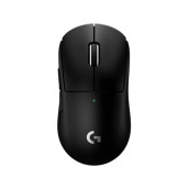 Гейминг мишка Logitech - G PRO X SUPERLIGHT 2c, оптична, безжична, черна