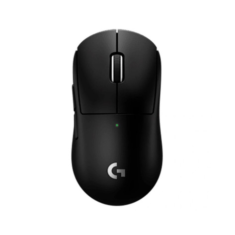 Гейминг мишка Logitech - G PRO X SUPERLIGHT 2c, оптична, безжична, черна