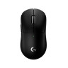 Гейминг мишка Logitech - G PRO X SUPERLIGHT 2c, оптична, безжична, черна