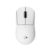 Гейминг мишка Logitech - G PRO X SUPERLIGHT 2c, оптична, безжична, бяла Гейминг мишка Logitech - G PRO X SUPERLIGHT 2c, оптична, безжична, бяла
