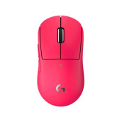 Гейминг мишка Logitech - G PRO X SUPERLIGHT 2c, розова