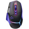 Гейминг мишка Logitech - G502 X Plus, безжична, оптична, Dark Lilac
