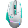 Гейминг мишка Logitech - G502 X Plus, безжична, оптична, Mint