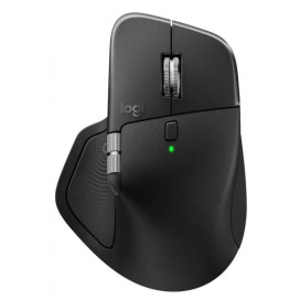 Гейминг мишка Logitech - MX Master 4, лазерна, черна