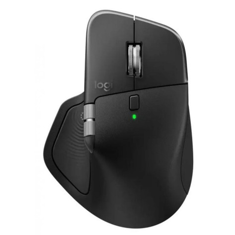 Гейминг мишка Logitech - MX Master 4, лазерна, черна