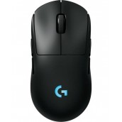 Гейминг мишка Logitech - PRO 2 Lightspeed, оптична, безжична, черна