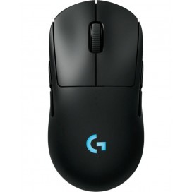  Гейминг мишка Logitech - PRO 2 Lightspeed, оптична, безжична, черна