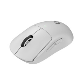 Гейминг мишка Logitech PRO X - Superlight 2 SE, безжична, бяла