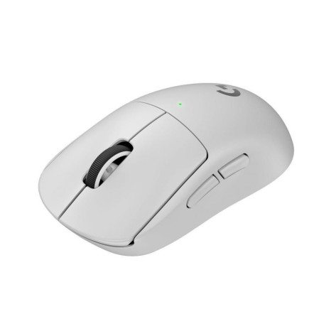 Гейминг мишка Logitech PRO X - Superlight 2 SE, безжична, бяла