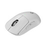 Гейминг мишка Logitech PRO X - Superlight 2 SE, безжична, бяла