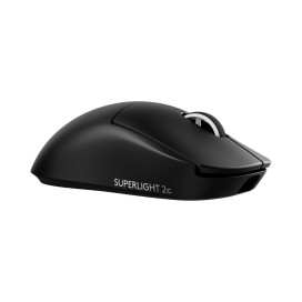 Гейминг мишка Logitech - PRO X Superlight 2c SE, оптична, безжична, черна