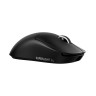 Гейминг мишка Logitech - PRO X Superlight 2c SE, оптична, безжична, черна