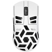 Гейминг мишка Lorgar - MSE90W, оптична, безжична, бяла