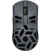 Гейминг мишка Lorgar - MSE90W, оптична, безжична, сива Гейминг мишка Lorgar - MSE90W, оптична, безжична, сива