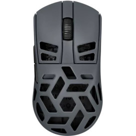  Гейминг мишка Lorgar - MSE90W, оптична, безжична, сива