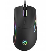 Гейминг мишка Marvo - Capo 30 M528, оптична, жична, черна Гейминг мишка Marvo - Capo 30 M528, оптична, жична, черна