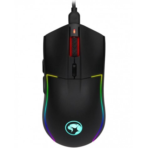 Гейминг мишка Marvo - Capo 40 G965W, безжична, оптична, черна