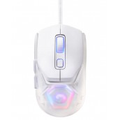 Гейминг мишка Marvo - Fit Lite, оптична, бяла Гейминг мишка Marvo - Fit Lite, оптична, бяла