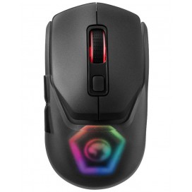  Гейминг мишка Marvo - Fit Pro, оптична, безжична, черна