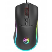  Гейминг мишка Marvo - M358 RGB, оптична, черна