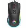 Гейминг мишка Marvo - M358 RGB, оптична, черна