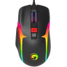 Гейминг мишка Marvo - M360 RGB, оптична, черна