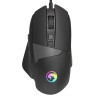 Гейминг мишка Marvo - M411 RGB, оптична, черна