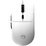 Гейминг мишка Marvo - Niro 50, G912W, оптична, безжична, бяла