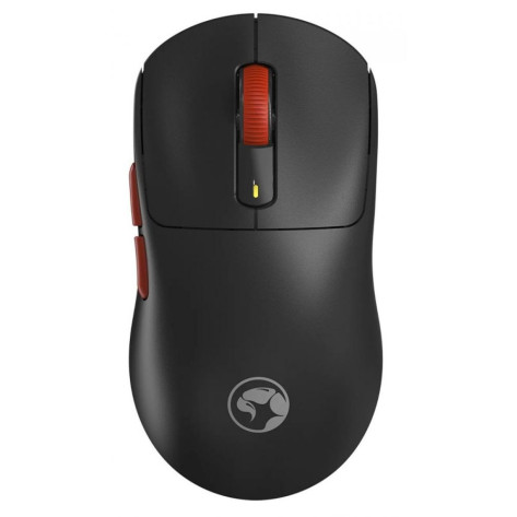 Гейминг мишка Marvo - Niro 60W, оптична, безжична, черна