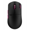Гейминг мишка Pulsar - Susanto-X Medium, оптична, безжична, розова/черна