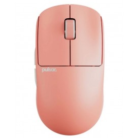 Гейминг мишка Pulsar - X2 CrazyLight Mini, оптична, безжична, Sunset Haze