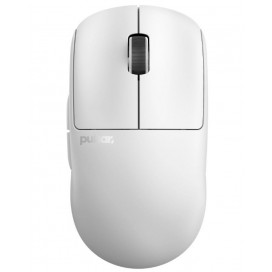 Гейминг мишка Pulsar - X2 v3 eS Mini, оптична, безжична, бяла