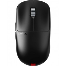 Гейминг мишка Pulsar - X2 v3 eS Mini, оптична, безжична, черна