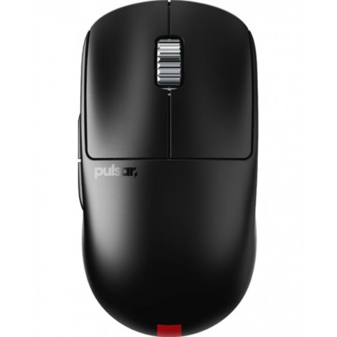 Гейминг мишка Pulsar - X2 v3 eS Mini, оптична, безжична, черна