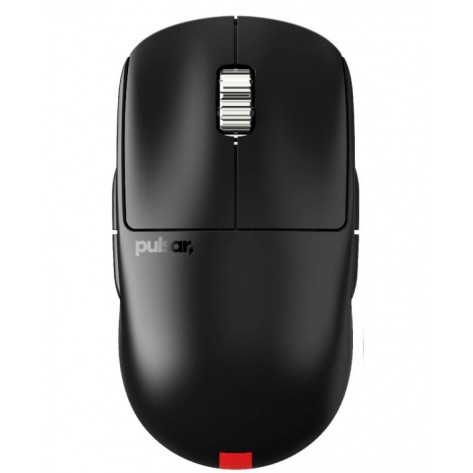 Гейминг мишка Pulsar - X2A v3 eS Mini, оптична, безжична, черна
