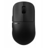 Гейминг мишка Pulsar - X2H CrazyLight Mini, оптична, безжична, Jet Black