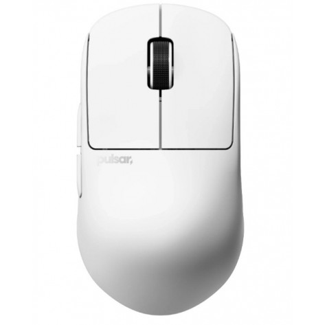 Гейминг мишка Pulsar - X2H CrazyLight Mini, оптична, безжична, Uyuni White