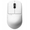Гейминг мишка Pulsar - X2H CrazyLight Mini, оптична, безжична, Uyuni White