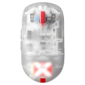 Гейминг мишка Pulsar - X2H Mini, оптична, безжична, Super Clear Edition