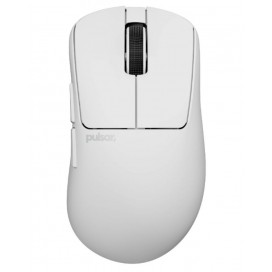  Гейминг мишка Pulsar - Xlite CrazyLight Mini, оптична, безжична, Uyuni White