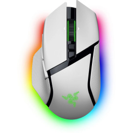  Гейминг мишка Razer - Basilisk V3 Pro 35K, оптична, безжична, бяла