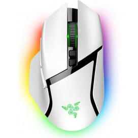  Гейминг мишка Razer - Basilisk V3 Pro, оптична, безжична, бяла