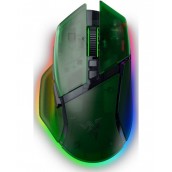 Гейминг мишка Razer - Basilisk V3 Pro, оптична, зелена